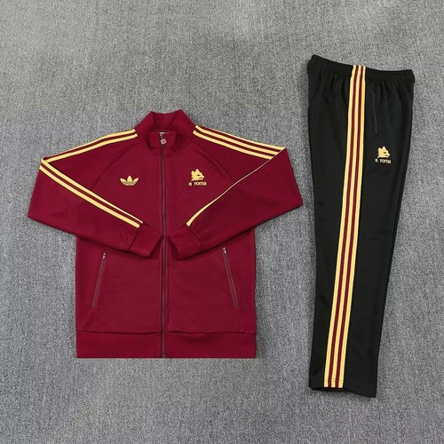 Tuta calcio roma adidas - tuta,