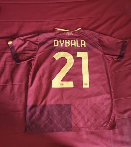 Maglia roma paulo dybala 21 - maglia, as