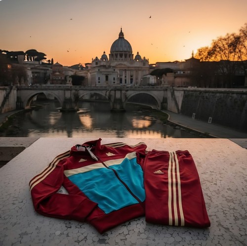 Tuta roma adidas limited - tuta,