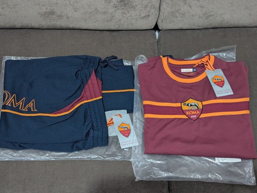 Tuta allenamento roma - as,
