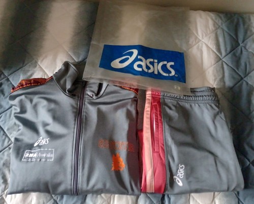 Roma tuta completa asics - completa,