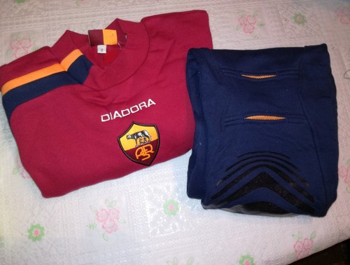 Tuta roma diadora - diadora, originale