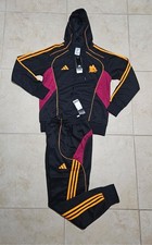 Tuta AS ROMA  con Cappuccio