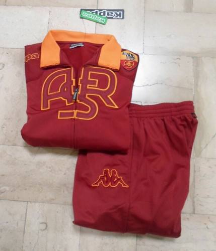 Tuta roma tracksuit junior - tuta,