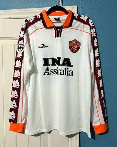 Maglia calcio manica lunga